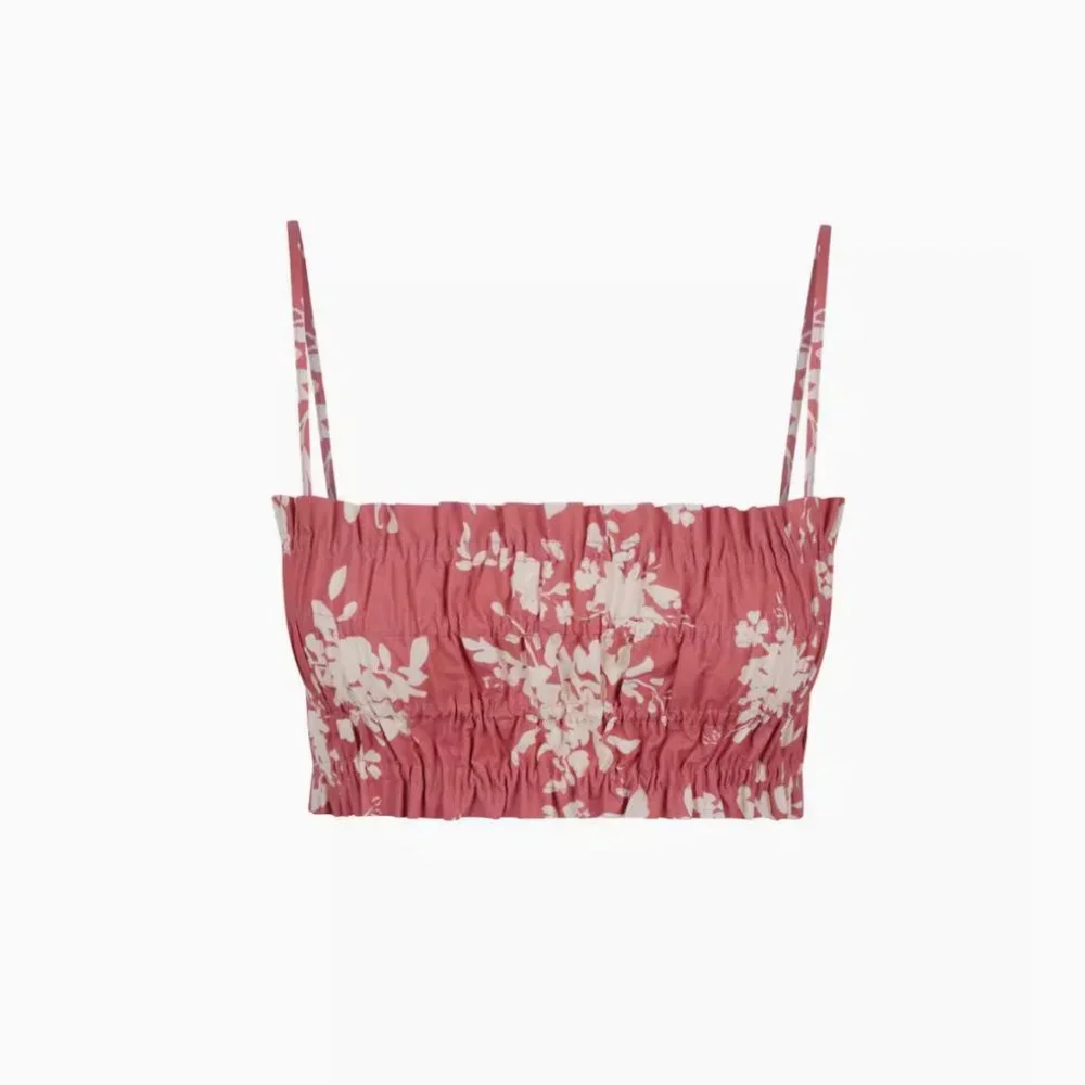 ✨ SALE Shona Joy Cali Shirred Bralette Sz4 - Picture 3 of 8